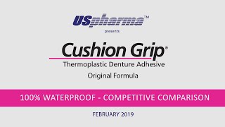 Cushion Grip is Back Competitive Comparison [upl. by Topper]