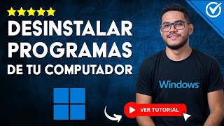 Cómo DESINSTALAR PROGRAMAS en tu PC por Completo  🖥️ Elimínalos sin Dejar Rastros ✖️ [upl. by Tybald]