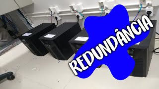 Ativação de Nobreak 3 kVA em Sistema Redundante [upl. by Aneehc875]