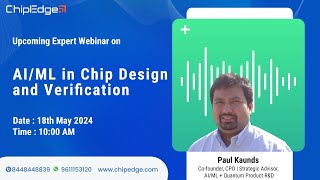 AiMl In Chip Design And Verification [upl. by Llibyc]