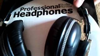 Unboxing Superlux HD662B [upl. by Palma]