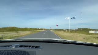 Driving in Westerland Germany [upl. by Alyssa]