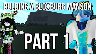 the bloxburg mansionPart 1 [upl. by Adama864]