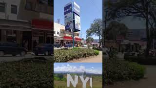 nanyuki town nanyuki nanyuki streets [upl. by Jammie]