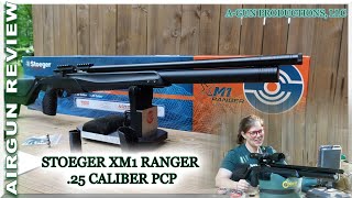 Stoeger XM1 Ranger 25 Cal PCP Review With AA [upl. by Aramac671]