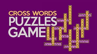 Crossword Puzzle Games In English  Crossword Puzzles With Answers [upl. by Ahtela91]