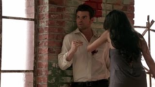 The Originals 2x04 Elijah teaches Gia to fight Hayley turns up [upl. by Tillion]