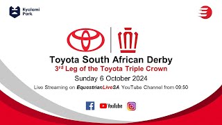 2024 Toyota SA Derby at KPC [upl. by Aplihs]