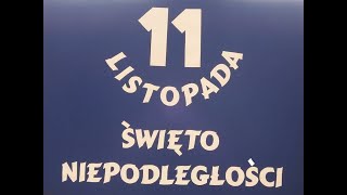 ŚWIĘTO NIEPODLEGŁOŚCI w SP4 Zambrów [upl. by Smallman241]