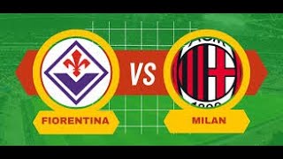 FIORENTINA  MILAN  Serie A 0610 202425 [upl. by Seafowl698]