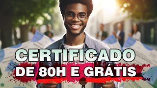 CURSO de Informática Básica com CERTIFICADO de 80h e Grátis [upl. by Eromle502]