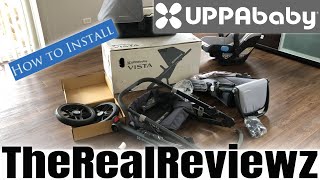 UPPAbaby Vista  Full Step by Step Installation [upl. by Deeyn221]