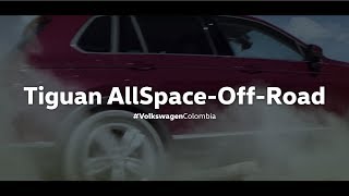 Nuevo Volkswagen Tiguan AllSpaceOffRoad [upl. by Inuat]