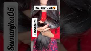 ✅Get Silky Smooth Long Frizz Free HairBest Hair Mask shorts longhair haircare hairgrowth viral [upl. by Atikahs]