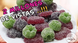 GOMITAS CASERAS SIN GRENETINA ADICIONAL gomitascaseras gomitas [upl. by Ciredec]