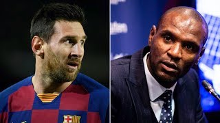 Lionel Messi HITS OUT at the Barcelona board after comments made by Eric Abidal [upl. by Undine]