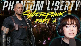 INFILTRATING THE BLACK SAPPHIRE  Phantom Liberty Cyberpunk 2077 DLC  Part 4 [upl. by Eniarda]