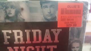 Friday Night Lights The Complete Series on DVD PACKAGING REVIEW [upl. by Nnaear]