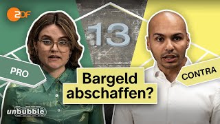 Cash oder Karte Sollte Bargeld abgeschafft werden  13 Fragen  unbubble [upl. by Yrrah203]