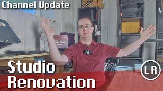 Channel Update Studio Renovation 26000 Subscribers [upl. by Anawk]