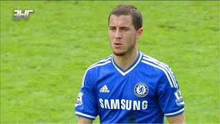 Eden Hazard vs Norwich Home PL 1314 [upl. by Sherrer]