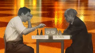 The Last Chess Game of Mikhail Tal vs Garry Kasparov [upl. by Elsworth89]