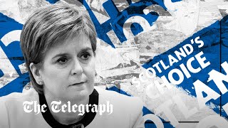 How Nicola Sturgeon and the SNP are using independence to distract from Scotlands problems [upl. by Sheelagh]