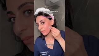 How to microneedle at home like a dermatologist 💉😍 microneedling athome skincare skincaretips [upl. by Adiell188]