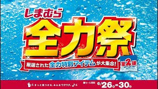 厳選された全力特別アイテムが大集合！しまむら全力祭第２弾！630日まで！ [upl. by Luz]