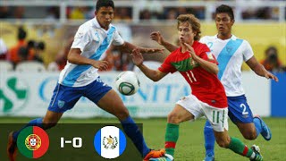 Portugal vs Guatemala Highlights FIFA World Cup U20 Colombia 2011 [upl. by Notsyrb]