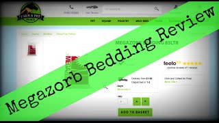 Megazorb Bedding Review TheFarmandPetPlace [upl. by Babette66]