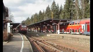 Reise Höllentalbahn Neustadt Schw Himmelreich [upl. by Louisette]