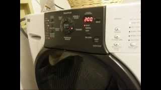 Kenmore Washer HE3 Not Draining  How to fix F2 error on Kenmore Washer [upl. by Janaye]