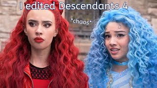 Descendants 4 but I edited it and theres no context [upl. by Lamhaj]