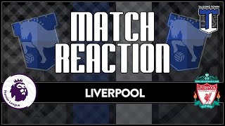 ITFC Match REACTION LIVE  Ipswich Town v Liverpool  Live from outside Portman Road [upl. by Delmore]