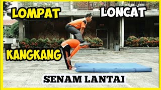 Lompat Kangkang  Loncat Kangkang II Senam Lantai [upl. by Latsryk]