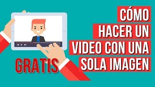 Como Hacer un Video con una Sola Imagen y Musica [upl. by Zulaledairam]