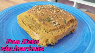 Pan Keto Sin Harinas con solo 3 ingredientes [upl. by Nohj977]