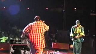 Biggie Smalls Juicy live exclusive from Rap Phenomenon DVD [upl. by Weingarten]