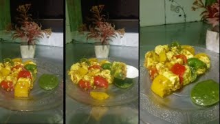 paneer tikka recipe ✨🤤  How to make paneer tikka  video food cooking [upl. by Auhsaj]