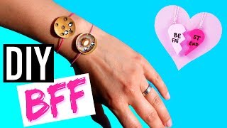 DIY BFF  BEST FRIENDS  Idées Cadeaux Meilleures Amies français [upl. by Ennayoj]