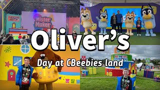 Oliver goes to Cbeebies land 10th Birthday Celebrations [upl. by Ehcor249]