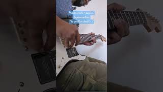 Dorian mode  partial Improvisation The positive doubt  7 guitar dorianmode improvisation [upl. by Drofdarb]