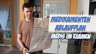 Medikamentenablaufplan  Pflegeexamen  Pflege Kanal [upl. by Atihcnoc772]