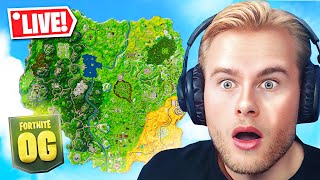 🔴 LIVE Fortnite OG Seizoen GRINDEN  Royalistiq Livestream Nederlands [upl. by Eilarol]