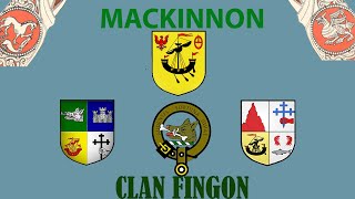 Mackinnon Clan History [upl. by Lantz878]