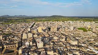 Manacor  Mallorca from Above [upl. by Lyssa]