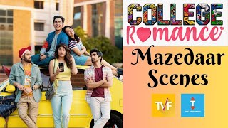 College Romance  Funny and Comedy Scenes  Gagan Arora Apoorva Arora  The Timeliners [upl. by Enajharas]