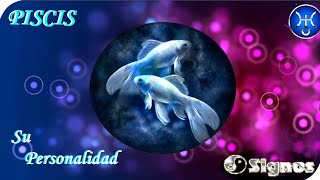 ♊ PISCIS Su PERSONALIDAD Sabes Como Es [upl. by Schalles]