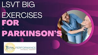 LSVT BIG exercises for Parkinsons [upl. by Hanej8]